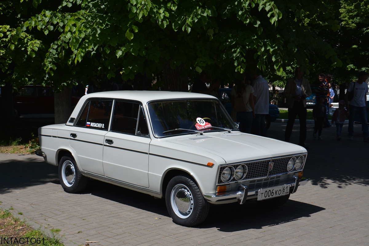 Ростовская область, № Т 006 КО 61 — ВАЗ-2103 '72-84; Ростовская область — Retro Motor Show_2022