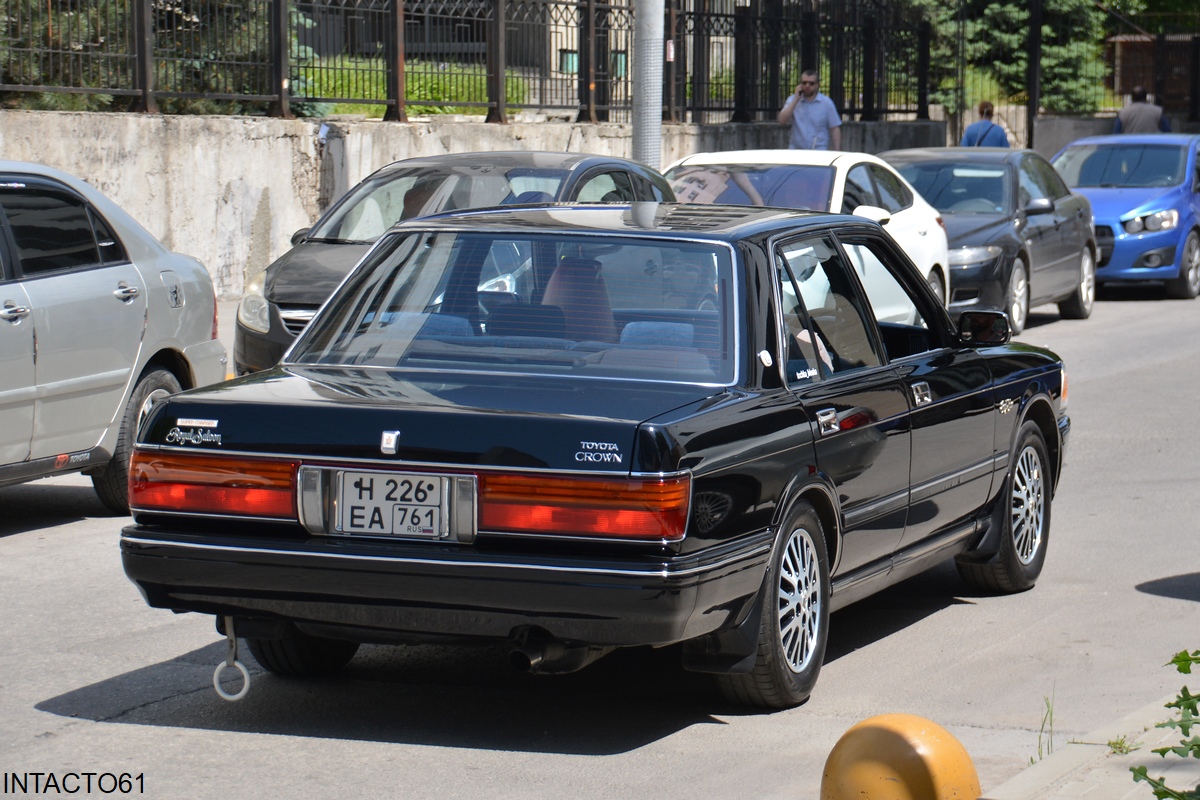 Ростовская область, № Н 226 ЕА 761 — Toyota Crown (S130) '87-91