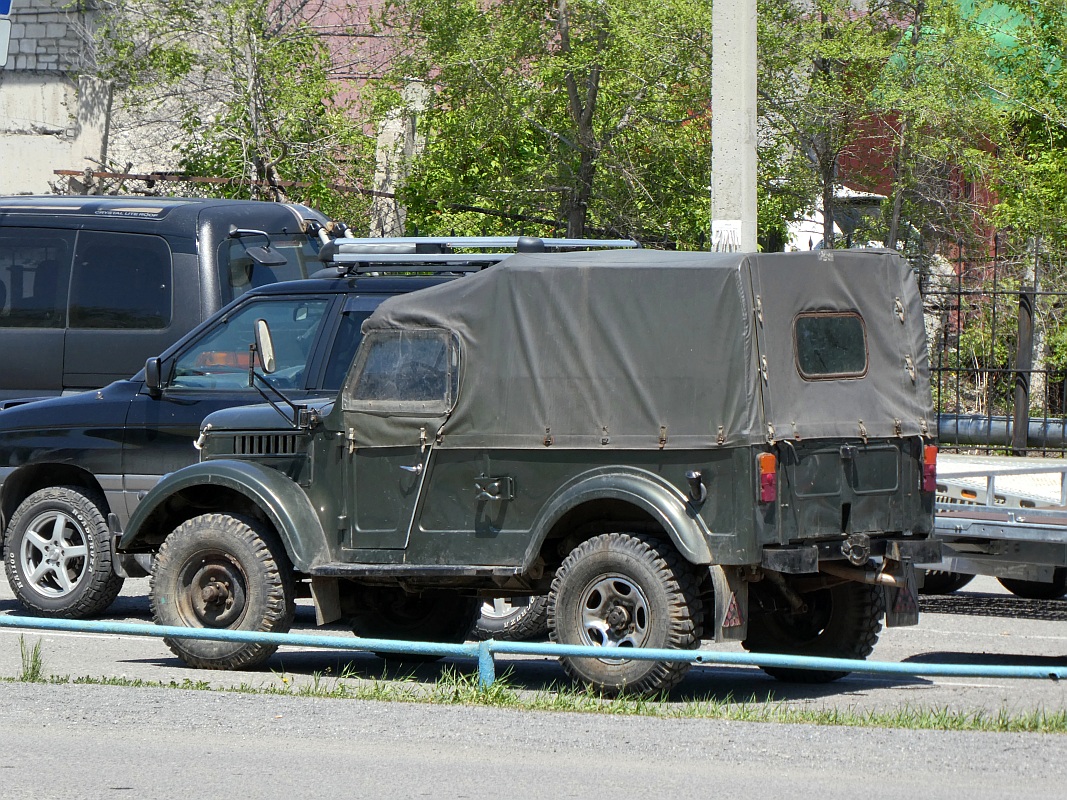 Приморский край, № (25) Б/Н 0097 — ГАЗ-69 '53-73; Приморский край — Автомобили без номеров