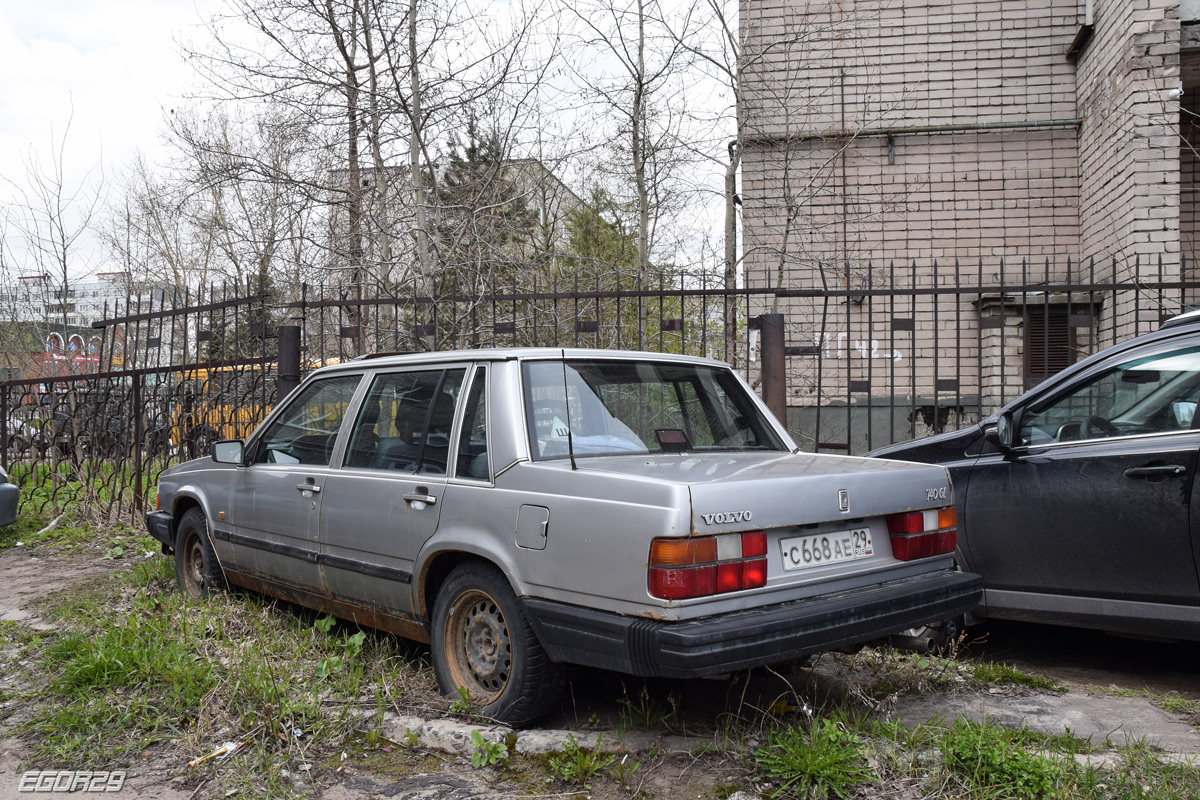 Архангельская область, № С 668 АЕ 29 — Volvo 740 '84-92