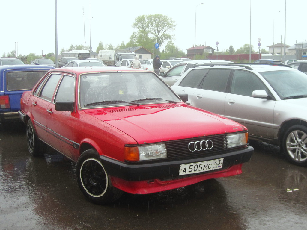 Кировская область, № А 505 МС 43 — Audi 80 (B2) '78-86