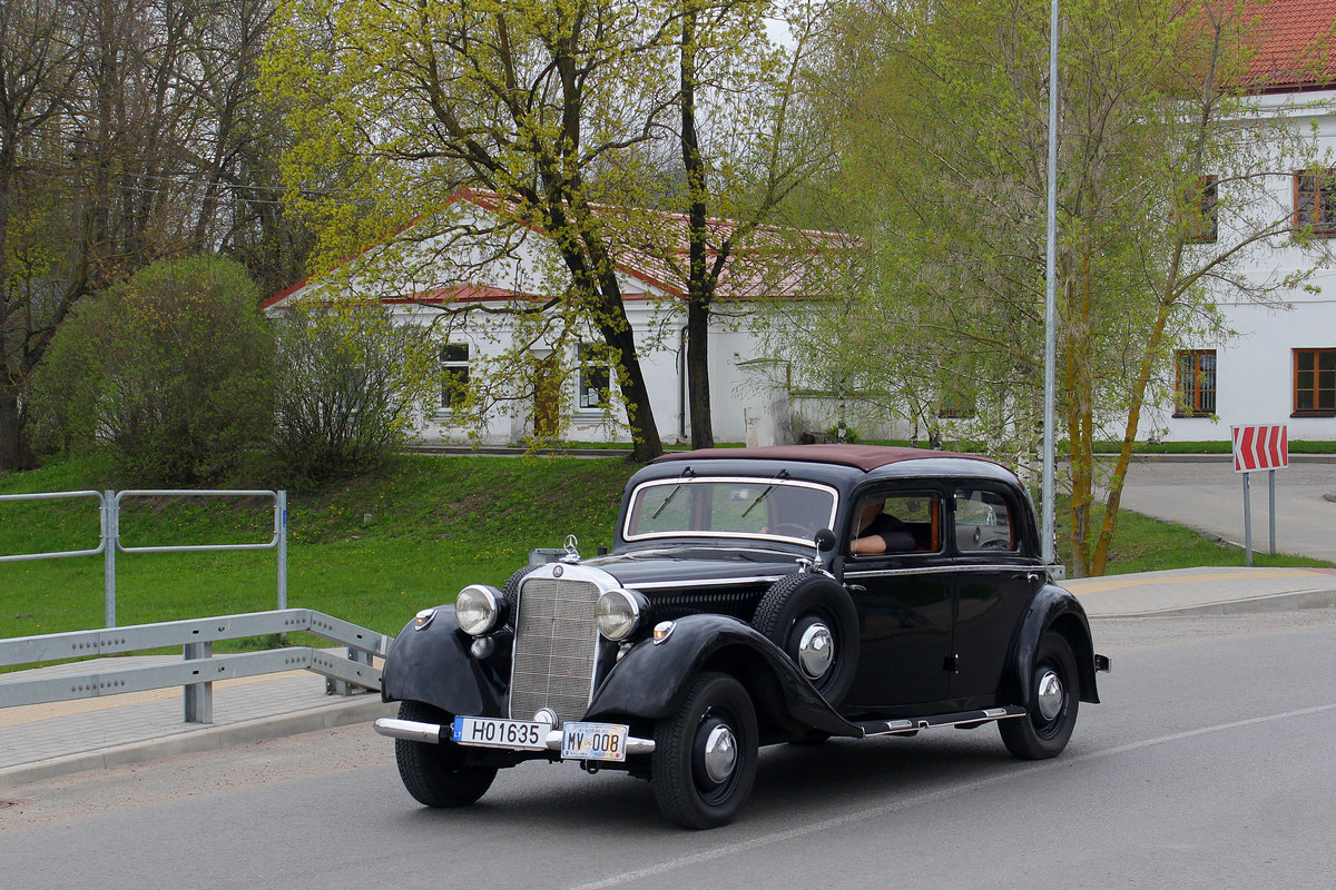 Литва, № H01635 — Mercedes-Benz 230 (W143) '37-41; Литва — Mes važiuojame 2022