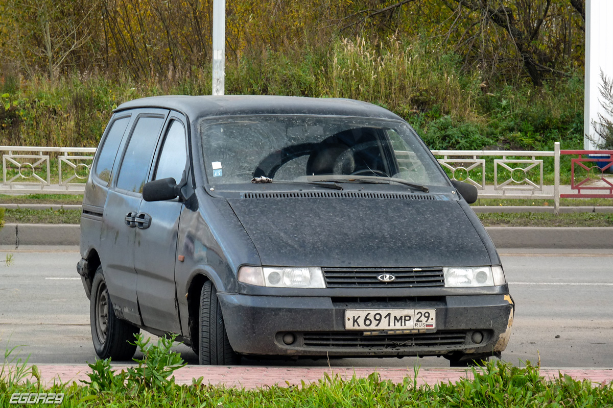 Архангельская область, № К 691 МР 29 — ВАЗ-21204 Надежда '02-05