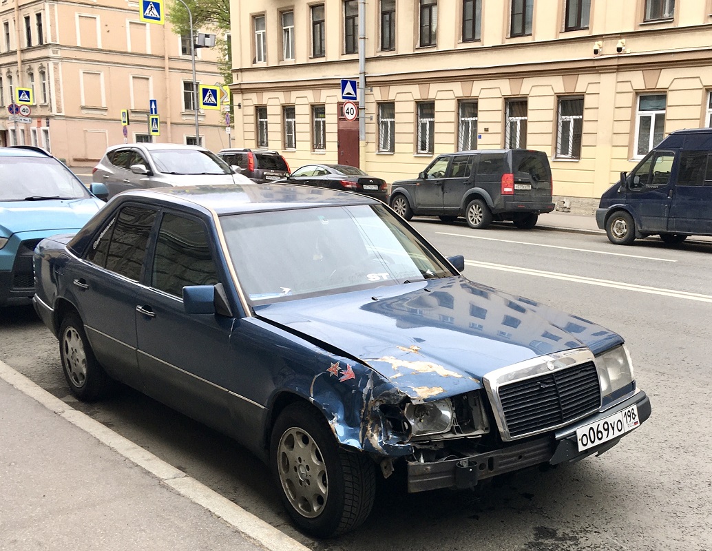 Санкт-Петербург, № О 069 УО 198 — Mercedes-Benz (W124) '84-96