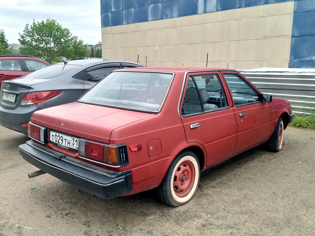 Белгородская область, № Т 029 ТН 31 — Nissan Sunny (B11) '81-85