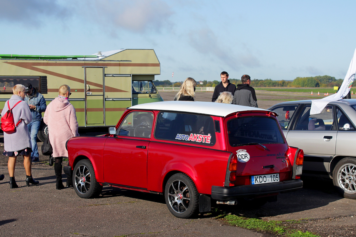 Литва, № KDO 105 — Trabant 1.1 (P601) '89-91; Литва — Retro mugė 2021 ruduo