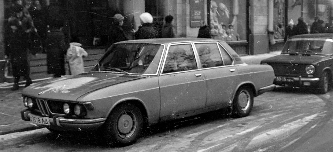 Санкт-Петербург, № Е 7578 ЛД — BMW New Six (E3) '68-77