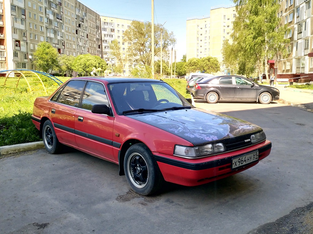Тверская область, № Х 964 НУ 69 — Mazda 626/Capella (GD/GV) '87-92