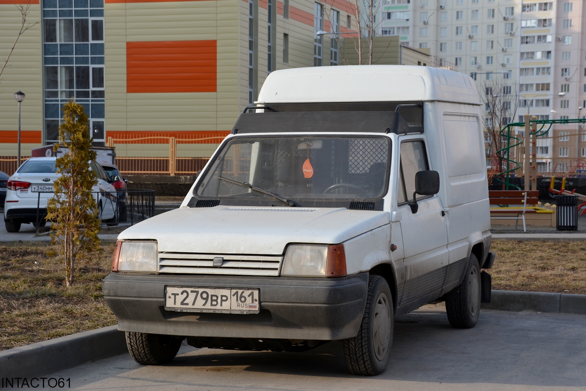 Ростовская область, № Т 279 ВР 161 — SEAT Terra '86-98