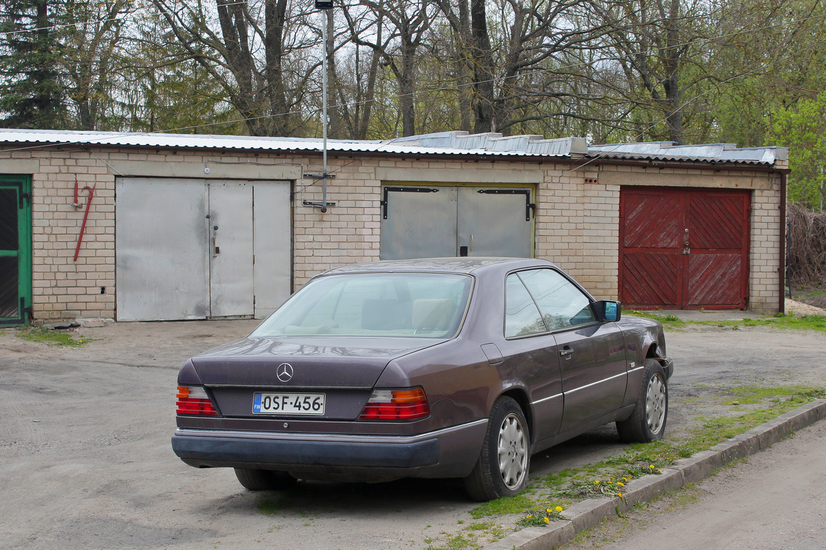 Финляндия, № OSF-456 — Mercedes-Benz (C124) '87-96