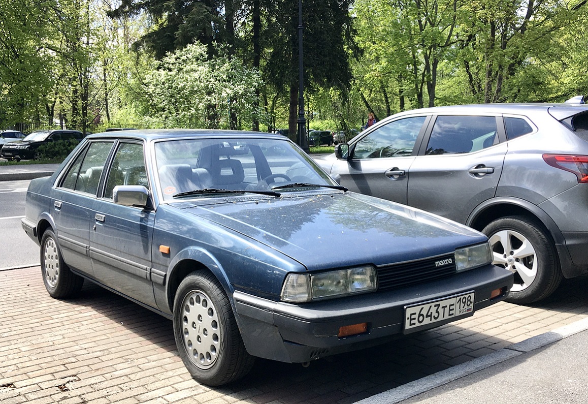 Санкт-Петербург, № Е 643 ТЕ 198 — Mazda 626/Capella (GD/GV) '87-92