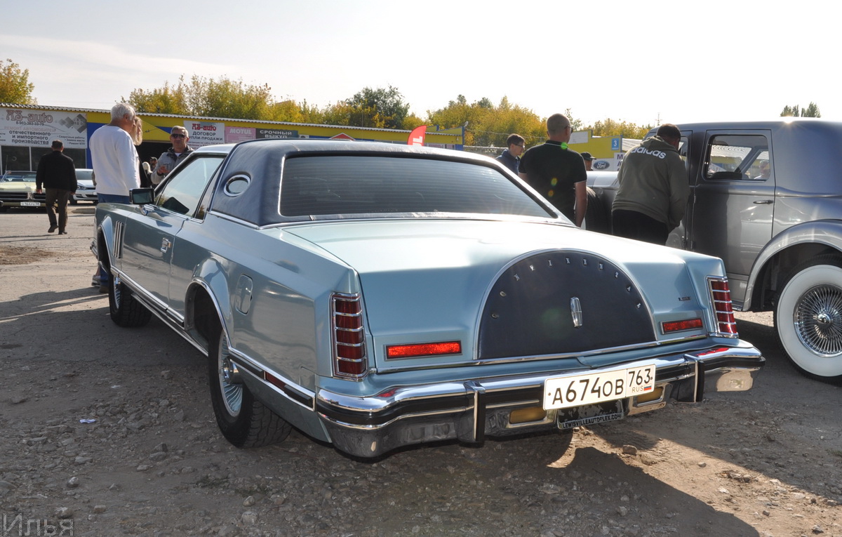 Саратовская область, № А 674 ОВ 763 — Lincoln Continental (5G) '70-79