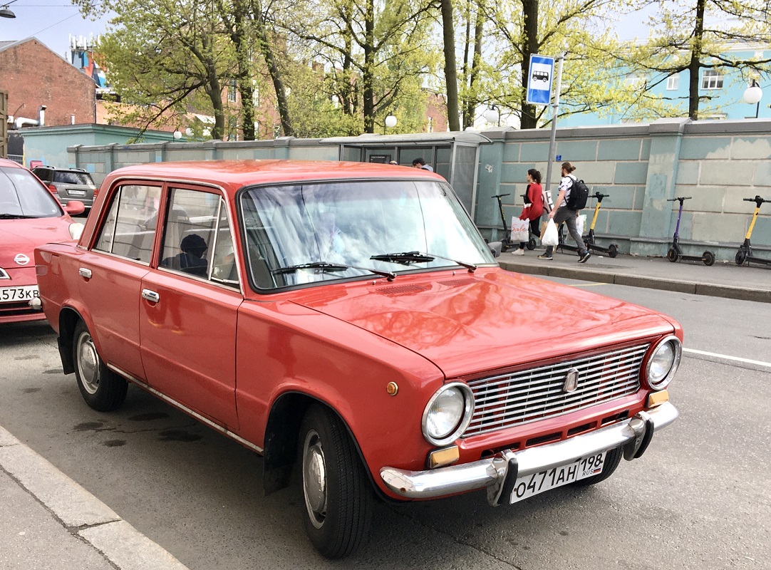 Санкт-Петербург, № О 471 АН 198 — ВАЗ-2101 '70-83