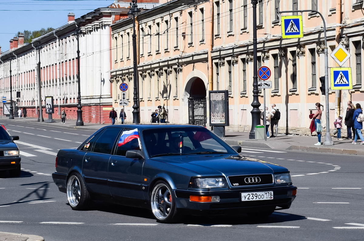 Санкт-Петербург, № У 239 ОО 178 — Audi V8 '88–94; Санкт-Петербург — Международный транспортный фестиваль "SPb TransportFest 2022"
