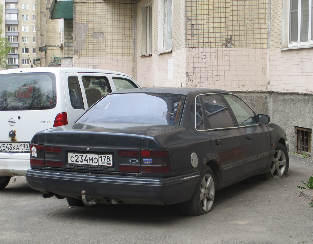Санкт-Петербург, № С 234 МО 178 — Ford Scorpio (1G) '85-94