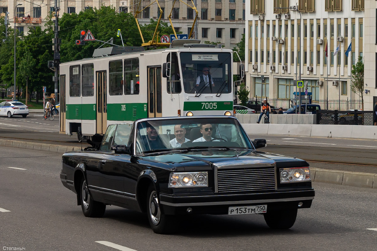 Москва, № Р 153 ТМ 750 — ЗИЛ-410441 '09; Москва — Парад Ретротранспорта 2022