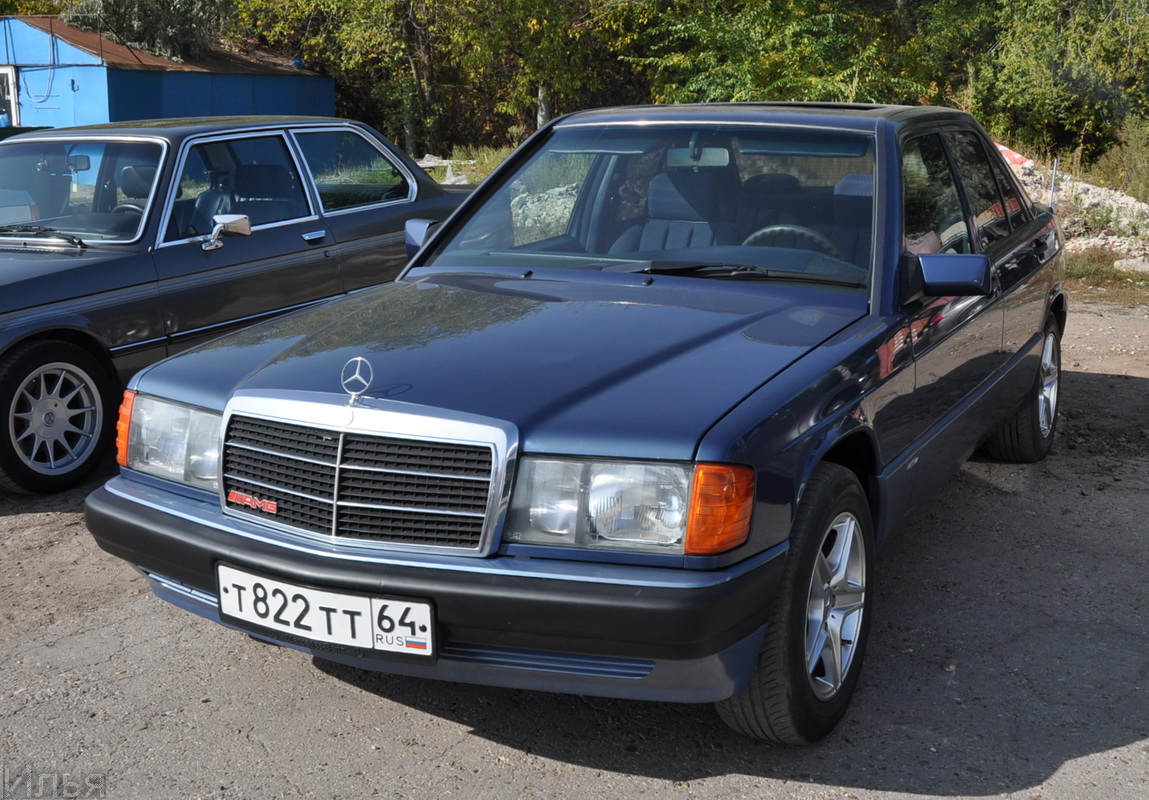 Саратовская область, № Т 822 ТТ 64 — Mercedes-Benz (W201) '82-93
