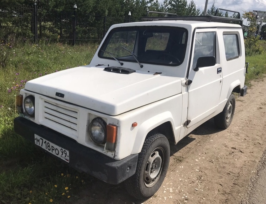 Московская область, № М 718 РО 99 — Автокам-2160 '90-99