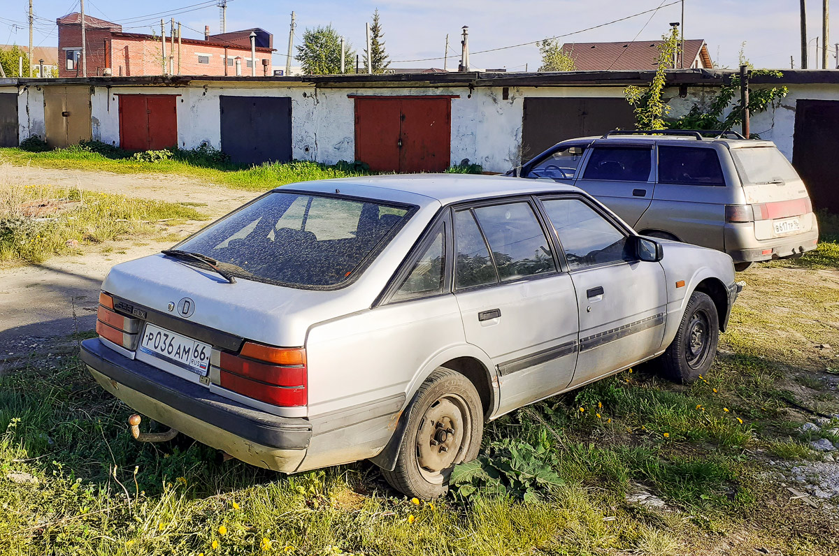 Свердловская область, № Р 036 АМ 66 — Mazda 626/Capella (GC) '82-87