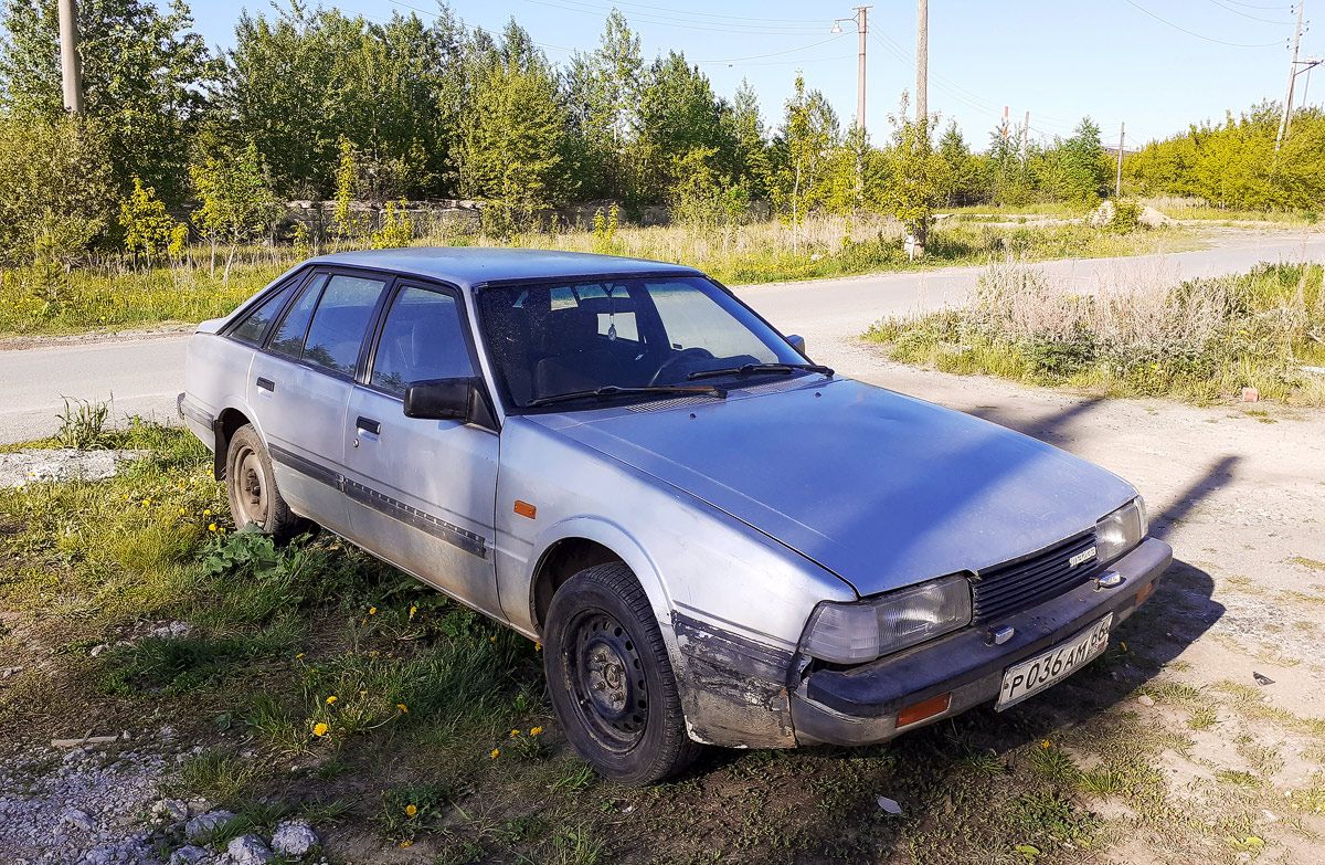 Свердловская область, № Р 036 АМ 66 — Mazda 626/Capella (GC) '82-87