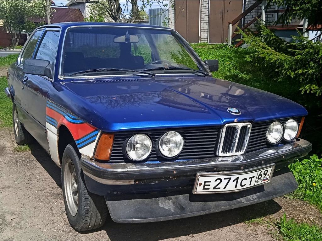 Тверская область, № Е 271 СТ 69 — BMW 3 Series (E21) '75-82