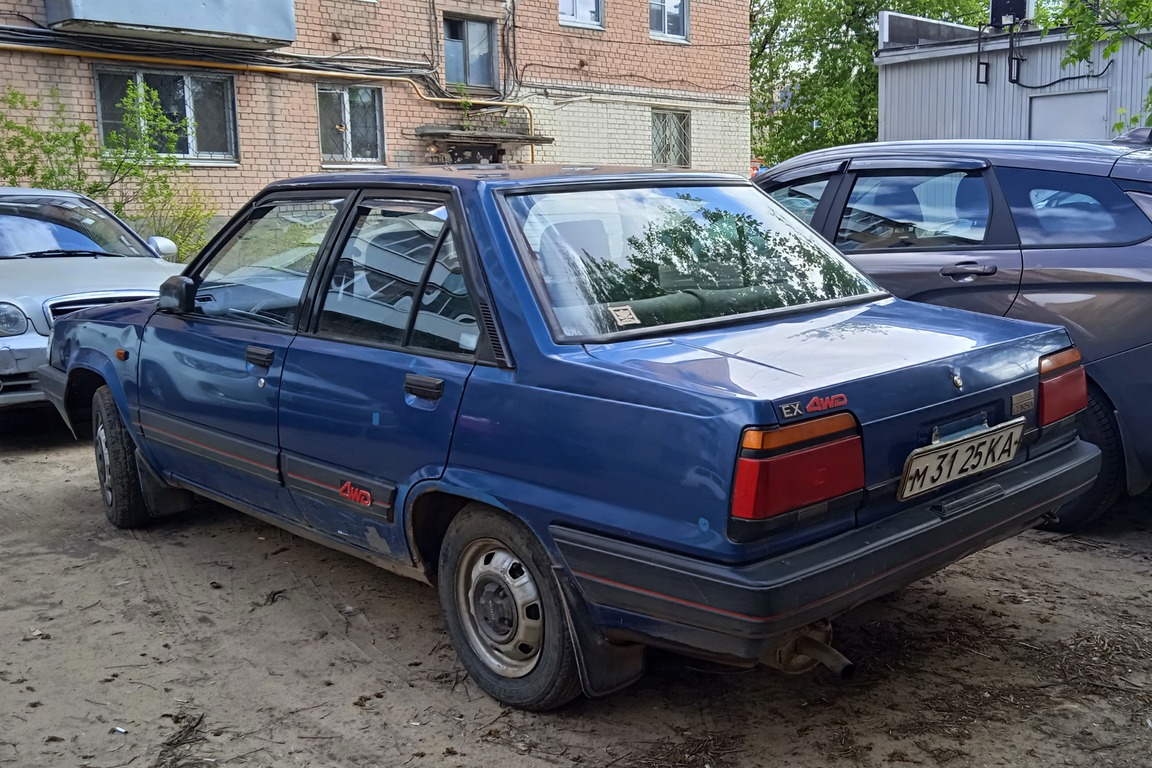 Тверская область, № М 3125 КА — Toyota Corsa (L20) '82-90