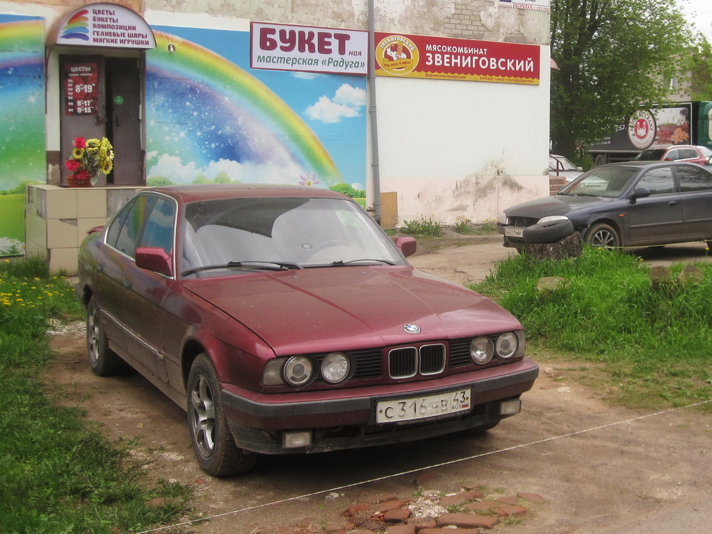 Кировская область, № С 316 НВ 43 — BMW 5 Series (E34) '87-96