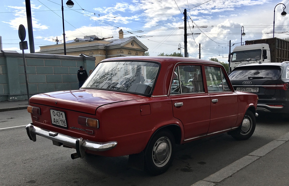 Санкт-Петербург, № О 471 АН 198 — ВАЗ-2101 '70-83