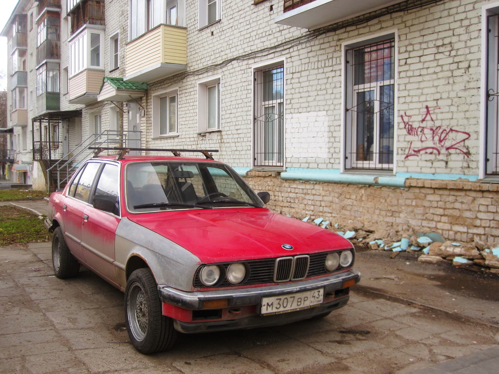 Кировская область, № М 307 ВР 43 — BMW 3 Series (E30) '82-94