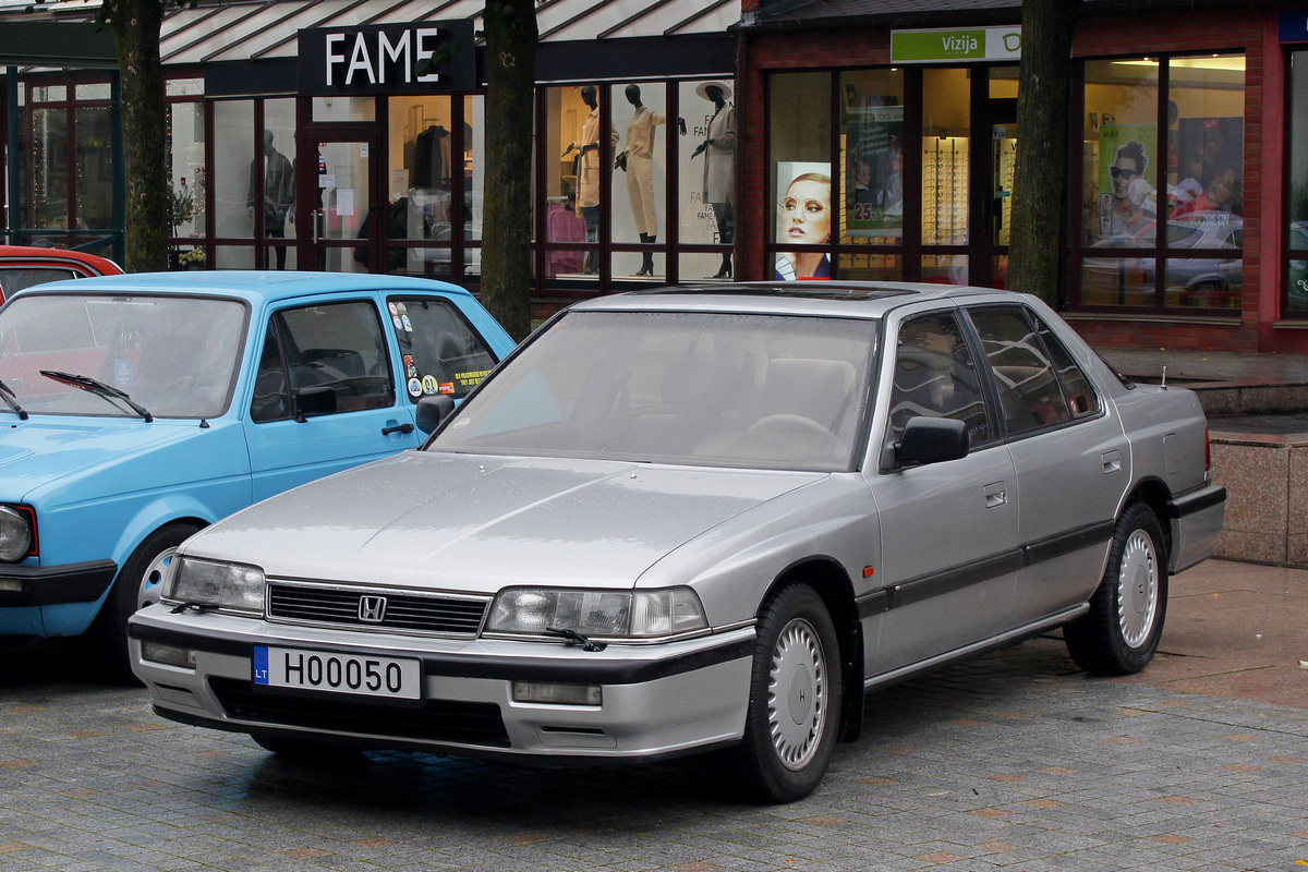 Литва, № H00050 — Honda Legend (1G) '85-90; Литва — Dzūkijos ruduo 2021