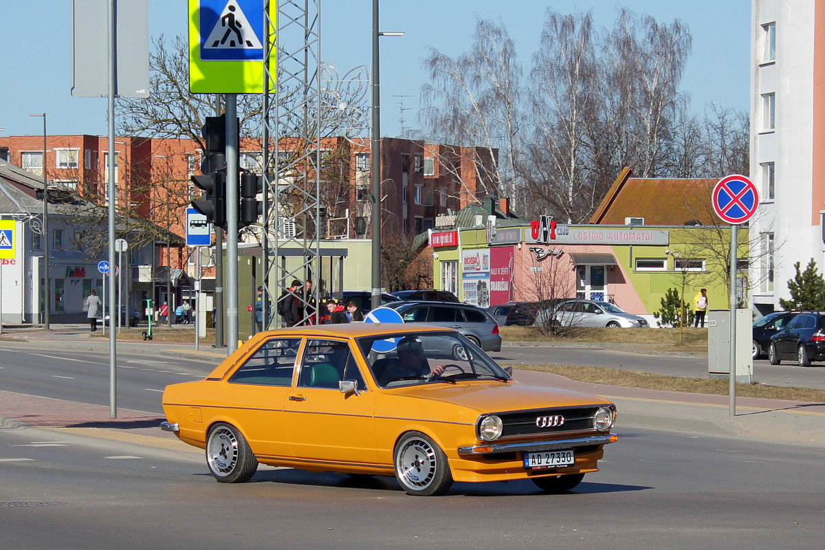 Норвегия, № AD 27330 — Audi 80 (B1) '72-78