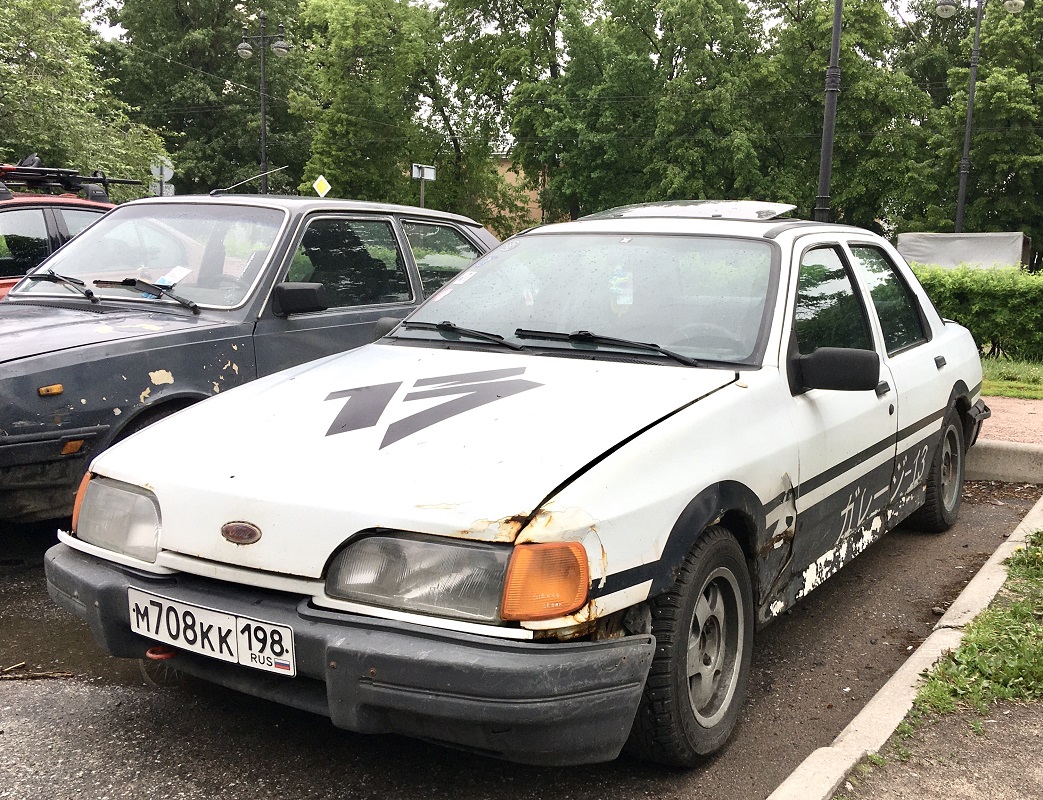 Санкт-Петербург, № М 708 КК 198 — Ford Sierra MkII '87-93