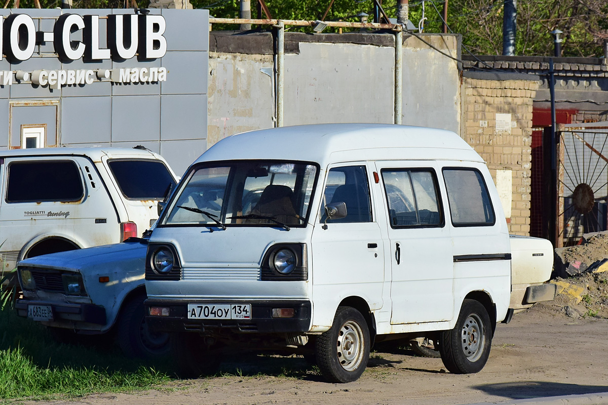 Волгоградская область, № А 704 ОУ 134 — Suzuki Carry (7G) '79-85