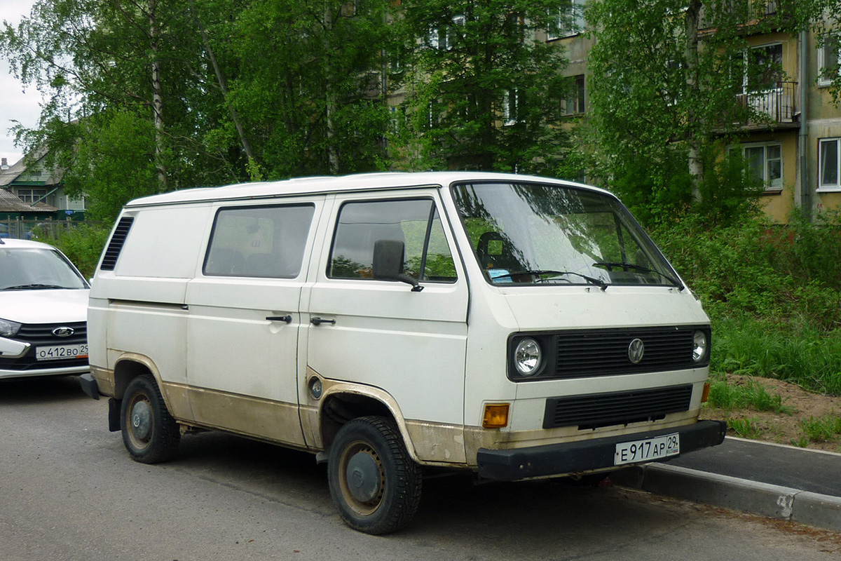 Архангельская область, № Е 917 АР 29 — Volkswagen Typ 2 (Т3) '79-92