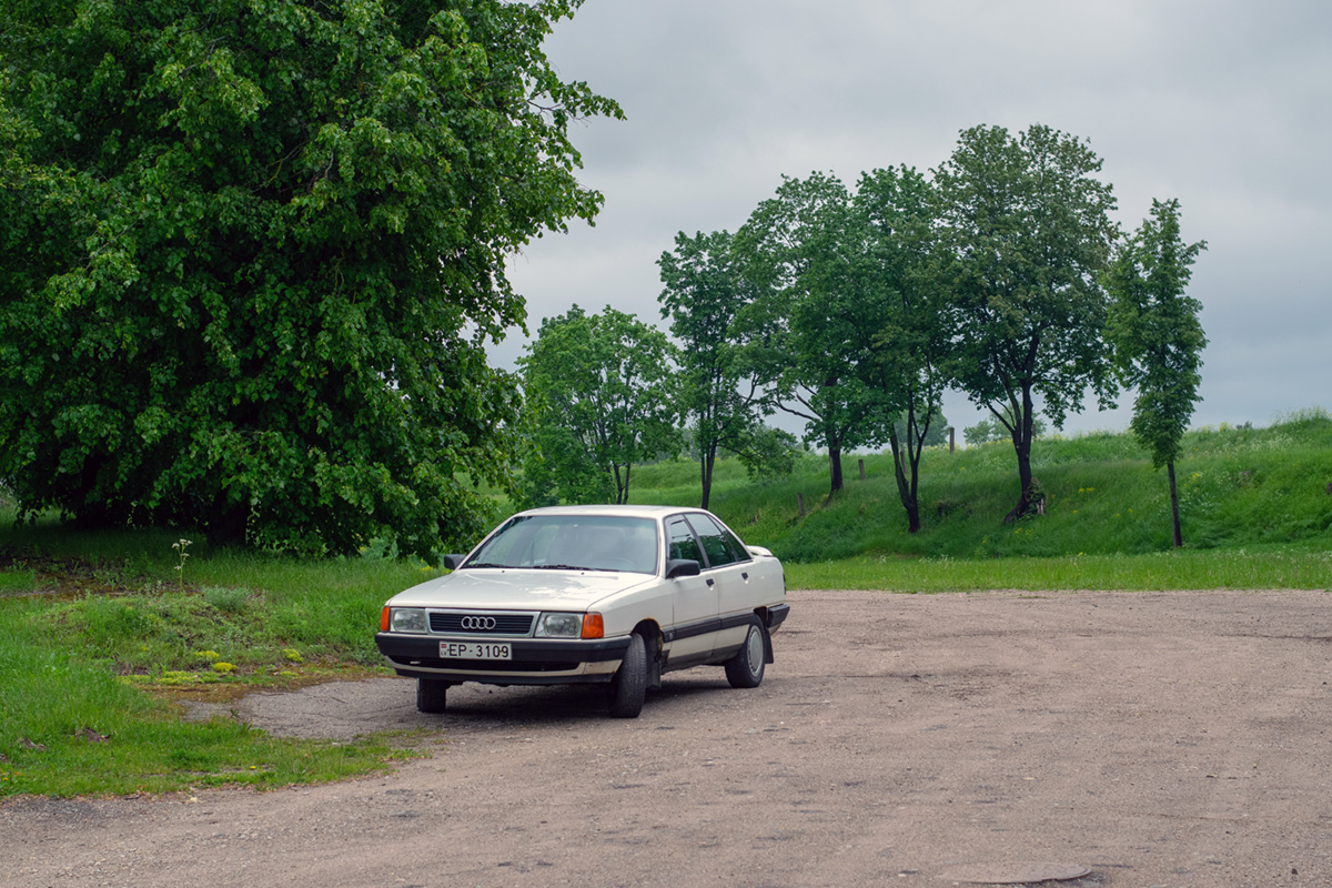 Латвия, № EP-3109 — Audi 100 (C3) '82-91