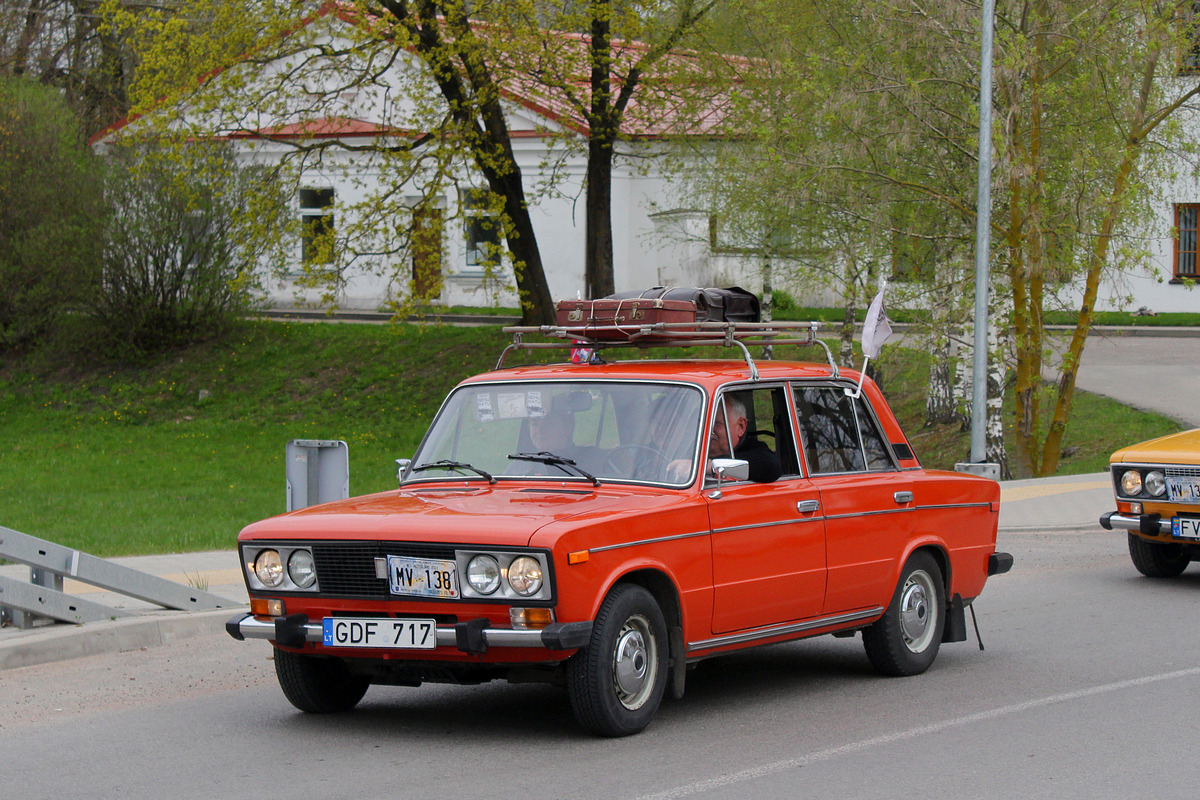 Литва, № GDF 717 — ВАЗ-2106 '75-06; Литва — Mes važiuojame 2022