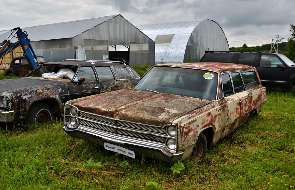 Московская область, № (50) Б/Н 0161 — Plymouth Fury (4G) '65-68