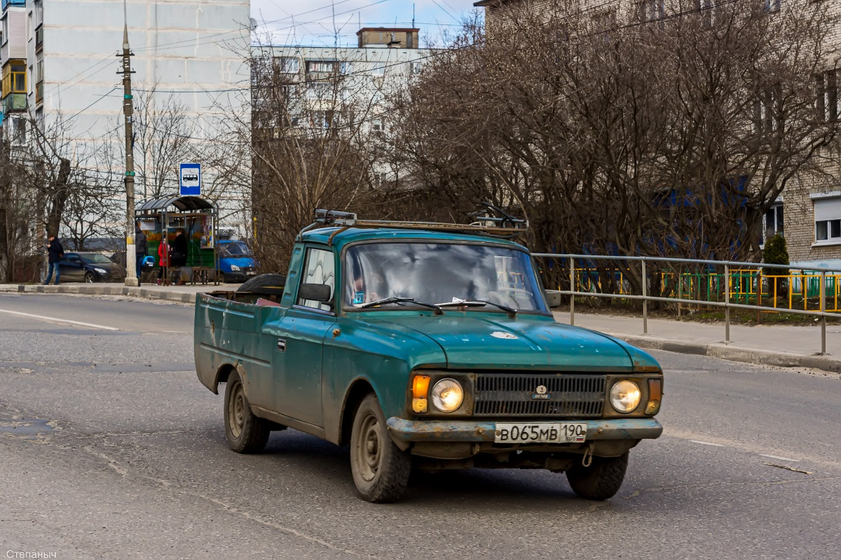 Московская область, № В 065 МВ 190 — Иж-2715-01 '82-01