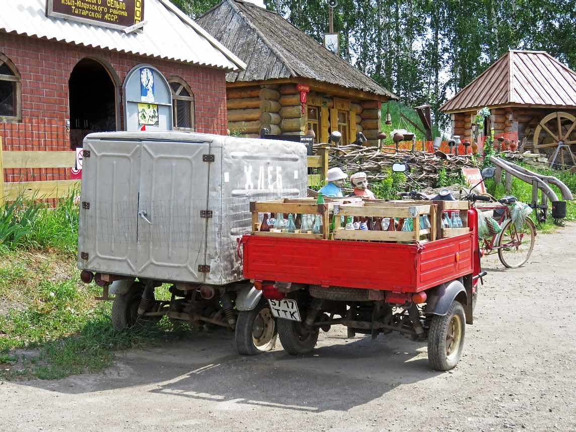 Татарстан, № 5717 ТТК — ТГА-200 Муравей '67-95