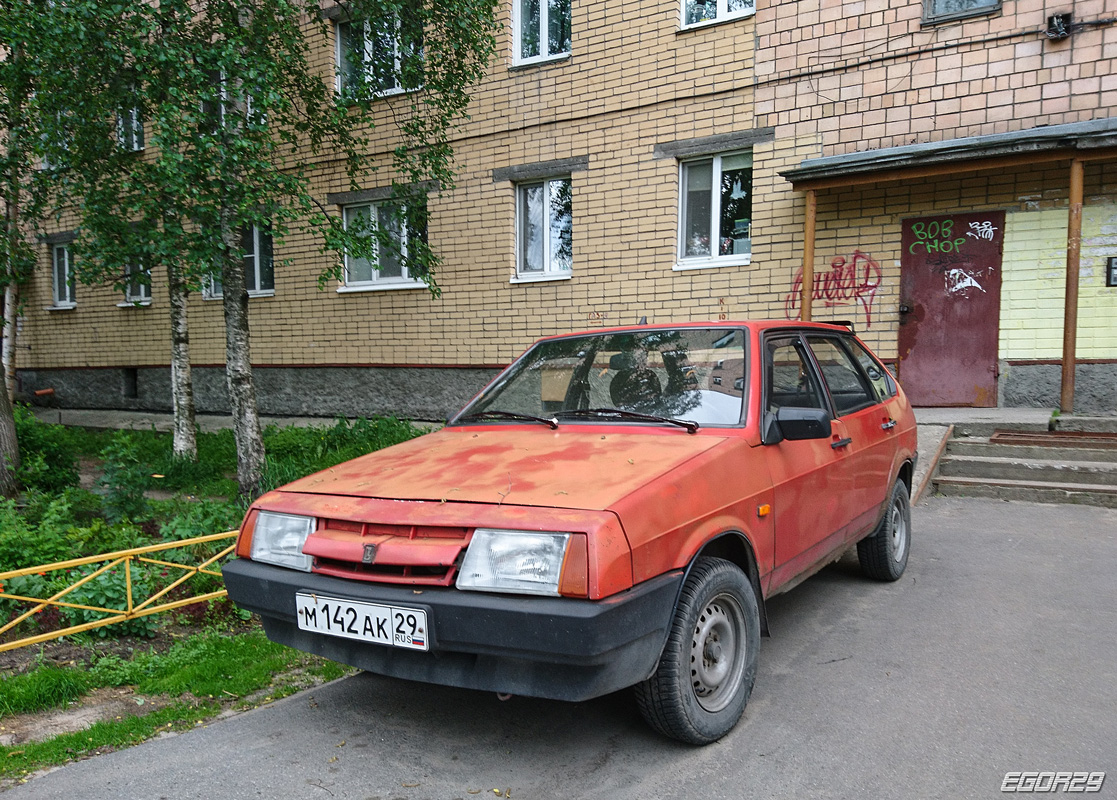 Архангельская область, № М 142 АК 29 — ВАЗ-2109 '87-93