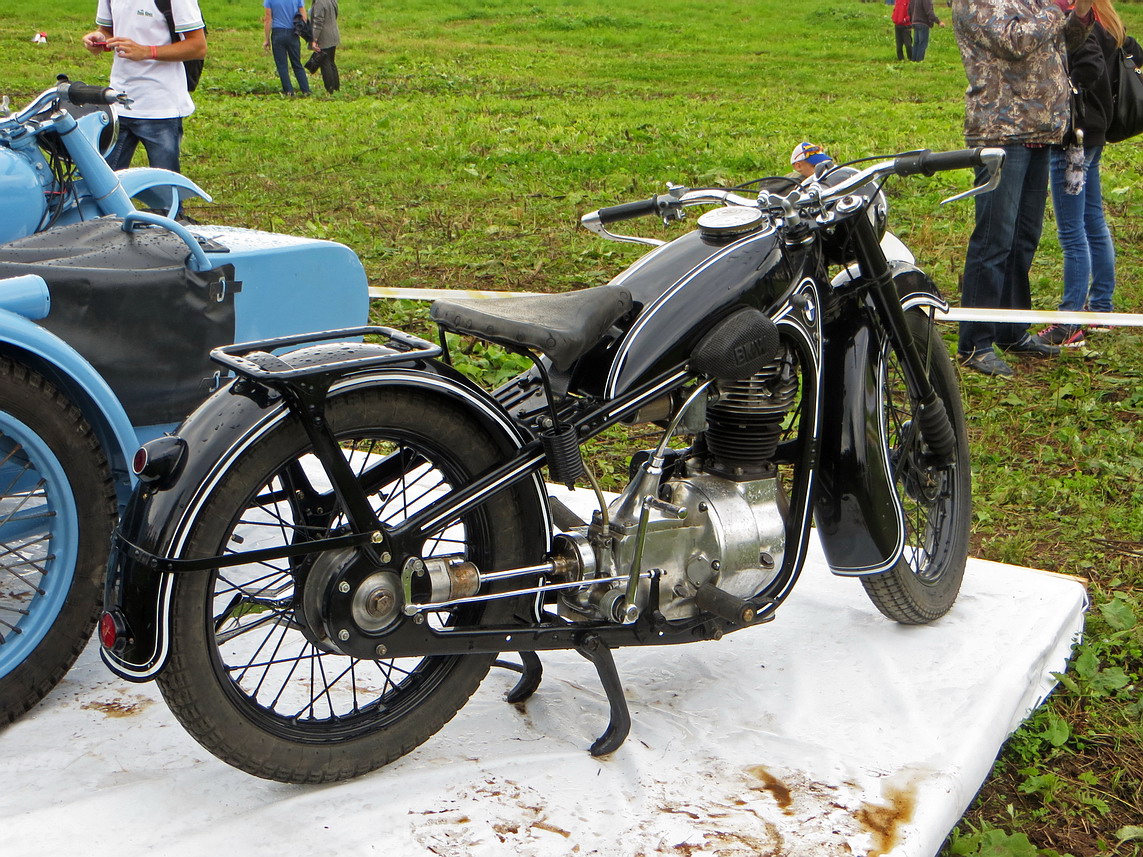 Кировская область, № (43) Б/Н МТ 0007 — BMW R 35 '37-40