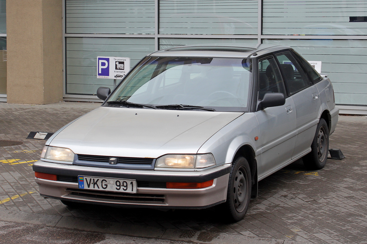 Литва, № VKG 991 — Honda Concerto '88-94