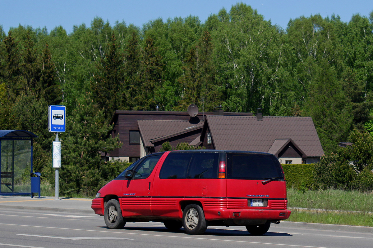 Литва, № CRZ 971 — Pontiac Trans Sport '89-94