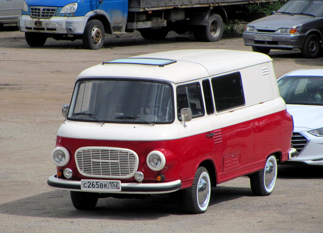 Нижегородская область, № С 265 ВК 152 — Barkas B1000 KM '61-91