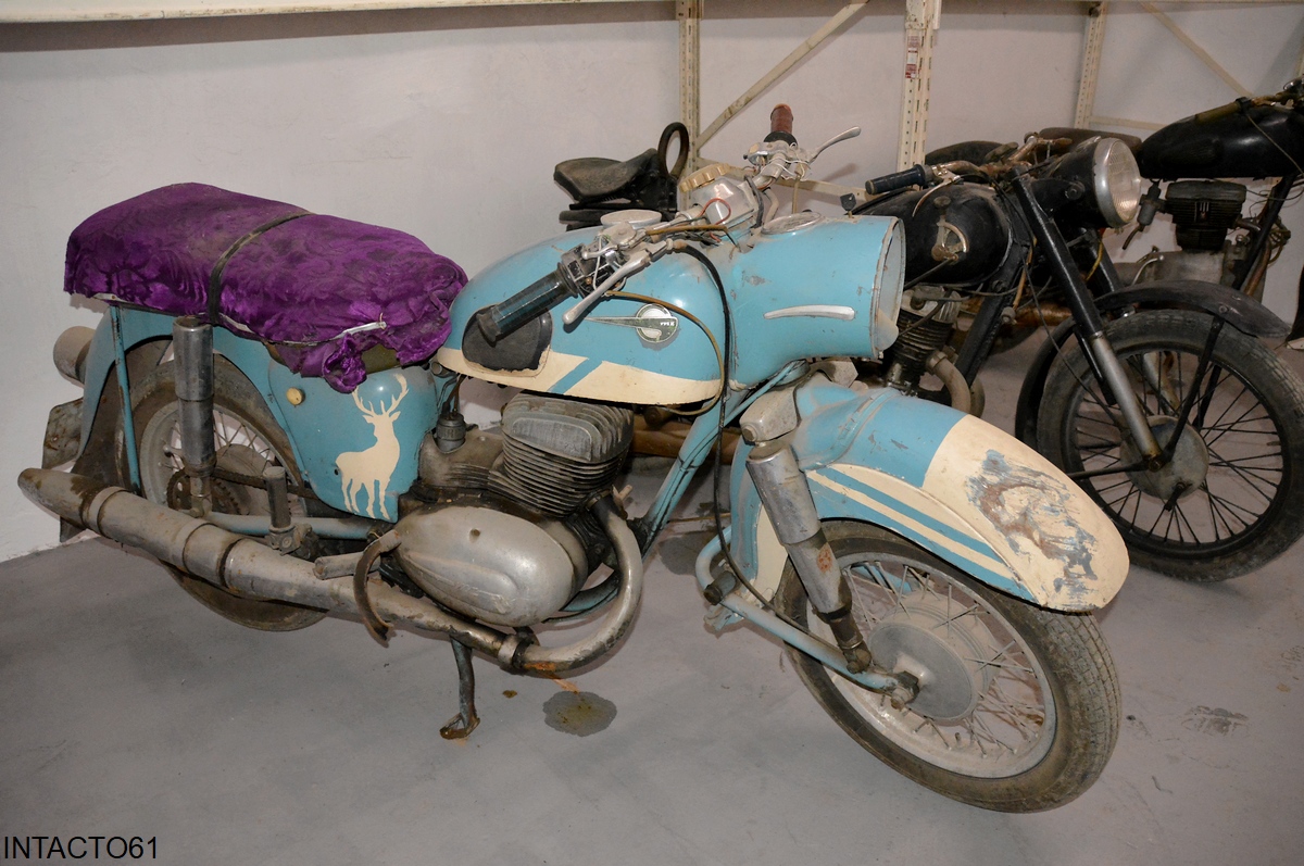 Ростовская область, № 9684 РОА — MZ ES 250/1 '62-67