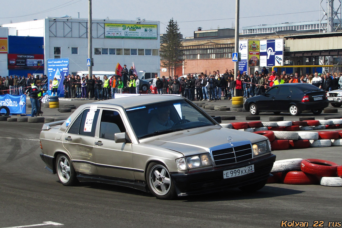 Алтайский край, № Е 999 КХ 22 — Mercedes-Benz (W201) '82-93