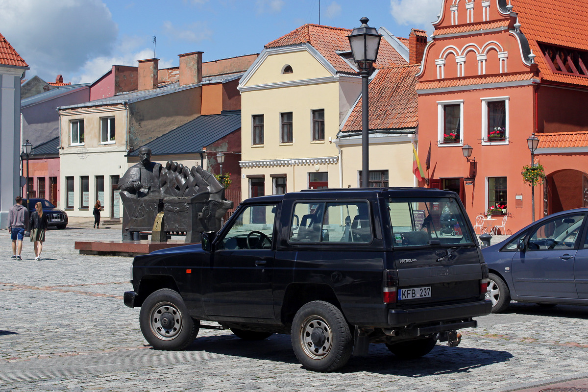 Литва, № KFB 237 — Nissan Patrol/Safari (160) '80-89