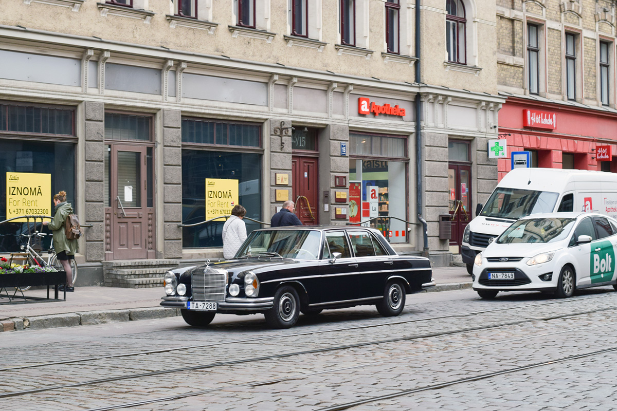 Латвия, № TA-7288 — Mercedes-Benz (W108/W109) '66-72