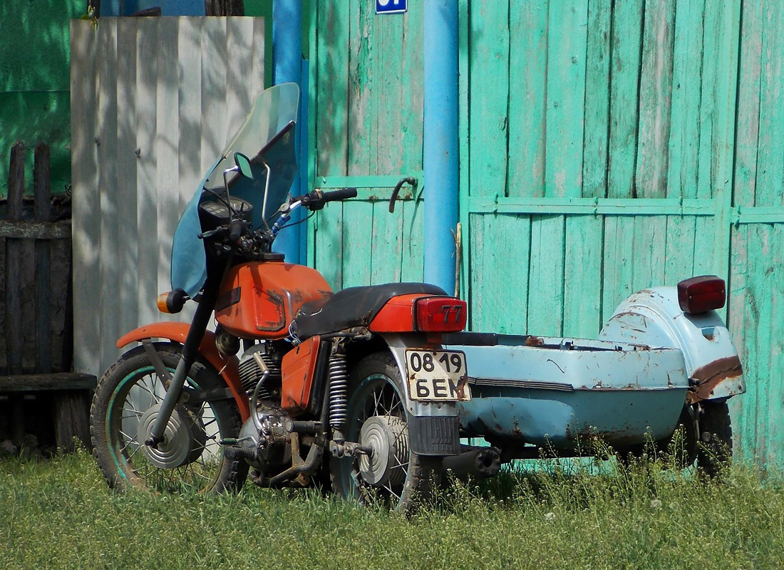 Белгородская область, № 0819 БЕМ — Иж Планета-5 '87-08