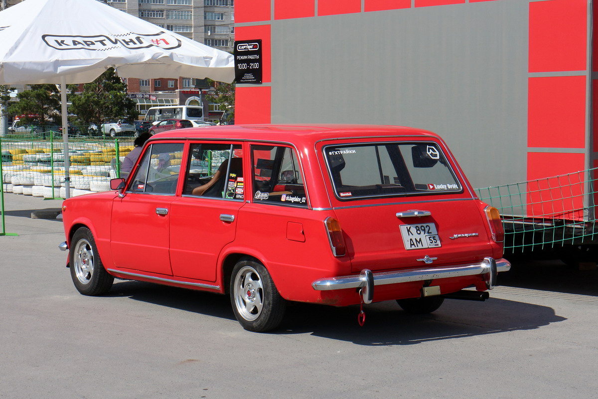 Омская область, № К 892 АМ 55 — ВАЗ-2102 '71-86